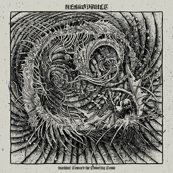 NEKROVAULT - Nachhut: Toward The Towering Tomb [GREY MARBLED LP] 1