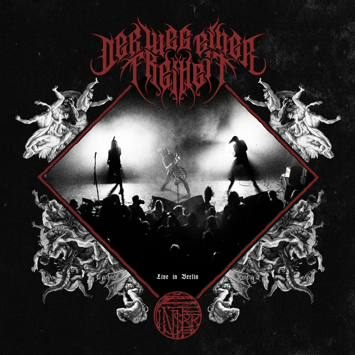 DER WEG EINER FREIHEIT · Live in Berlin | TRANSPARENT RED/BLACK 2LP (Black Metal Vinyl) · Picture 1