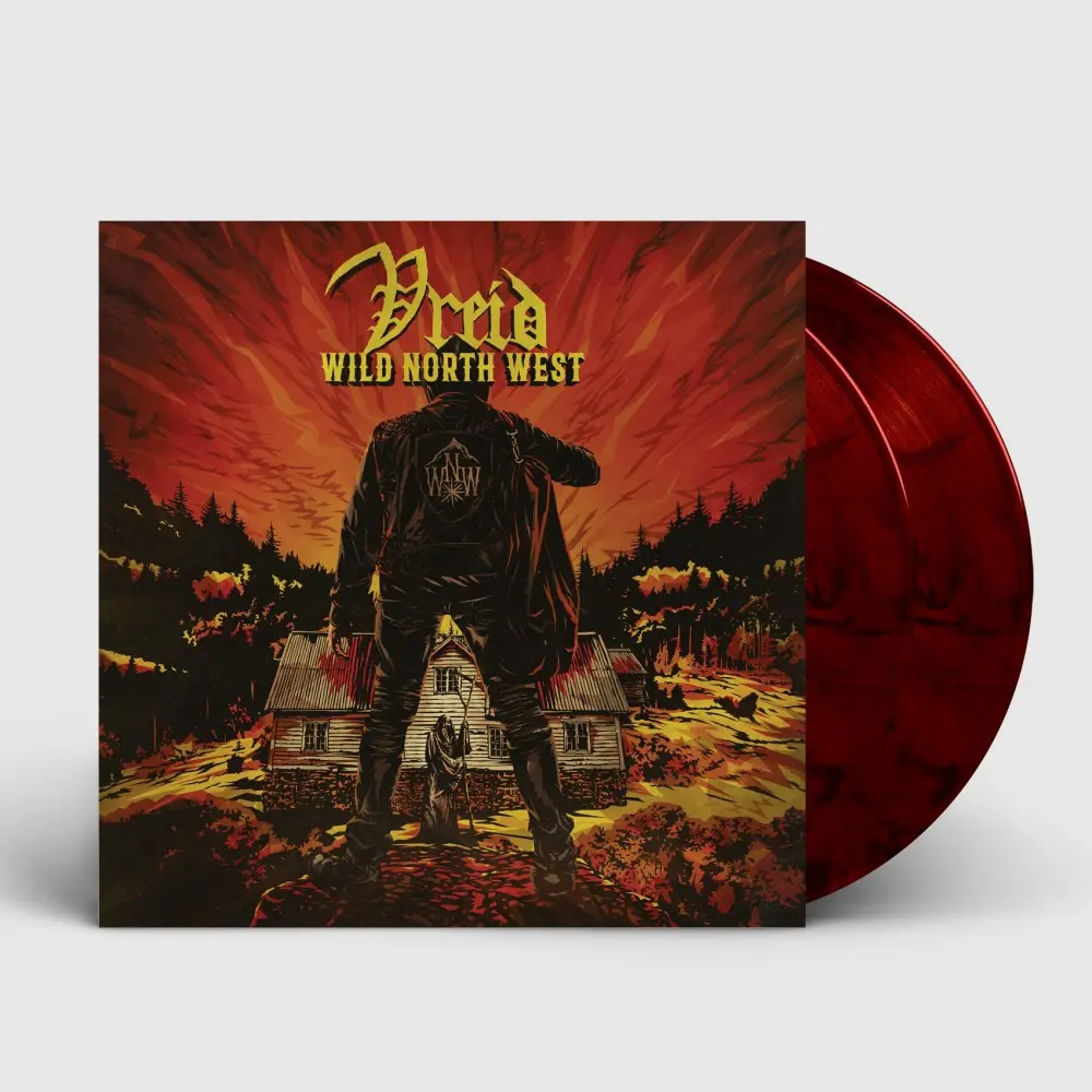VREID - Wild North West · RED/BLACK LP