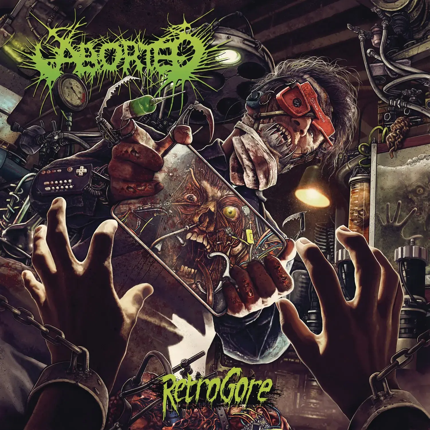 ABORTED · Retrogore | CD ABORTED · Retrogore | CD (Death Metal CDs)