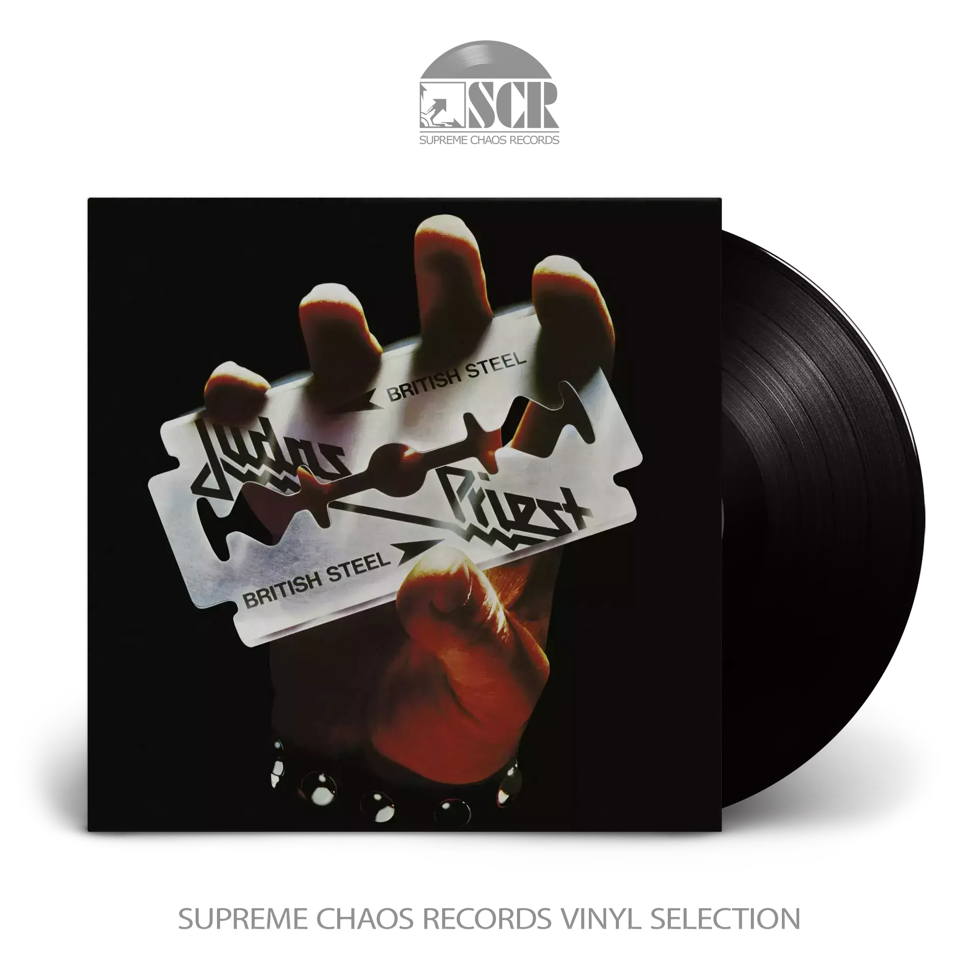 JUDAS PRIEST - British Steel · BLACK LP