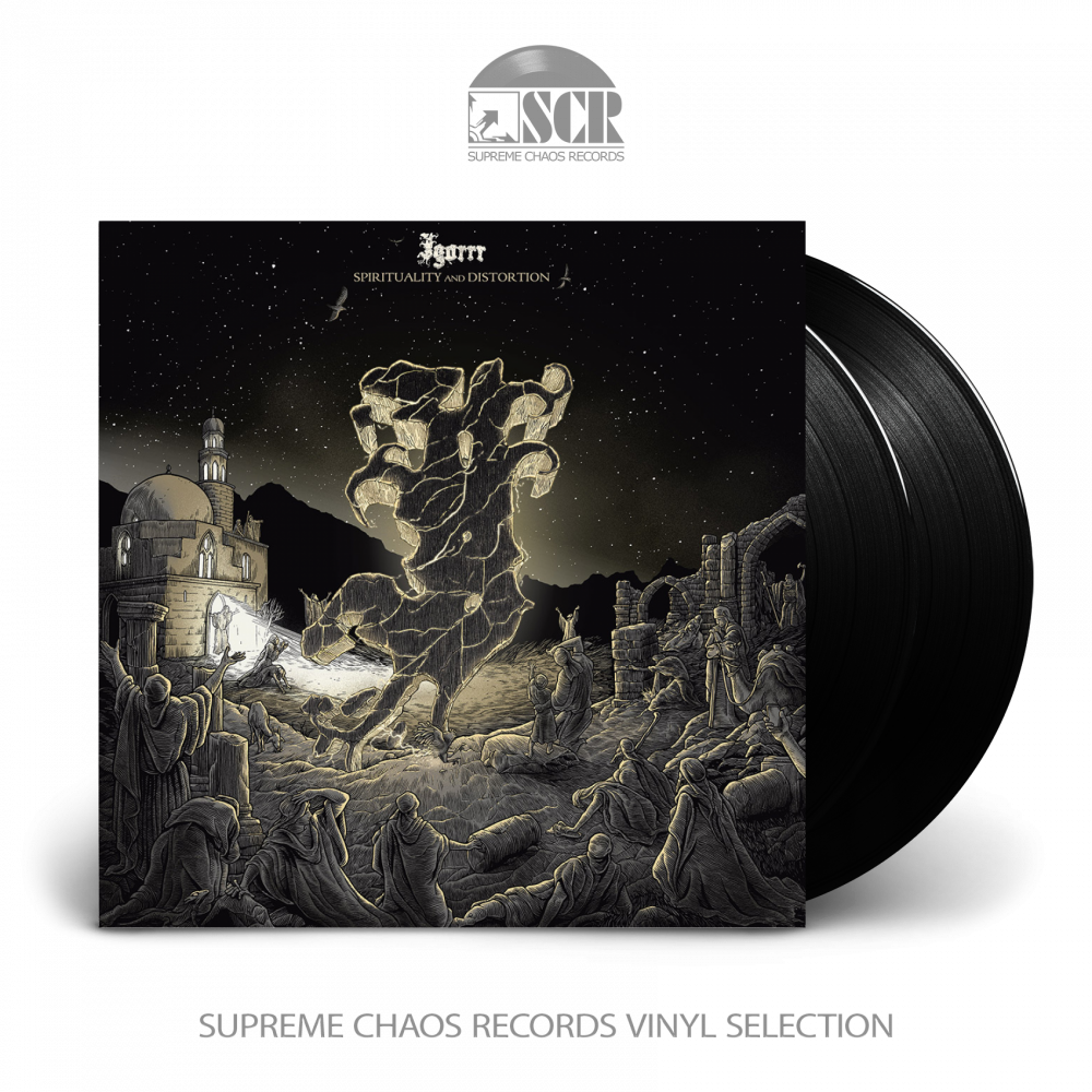 IGORRR · Spirituality and Distortion | BLACK 2LP IGORRR · Spirituality and Distortion | BLACK 2LP (Progressive Metal Vinyl)