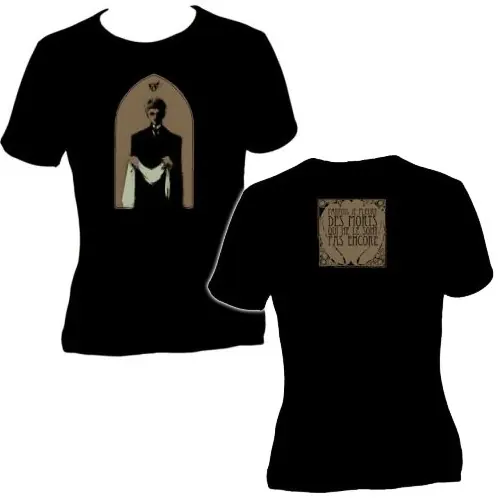 LES DISCRETS - Ariettes Oubliées... · GIRLIE T-SHIRT - S