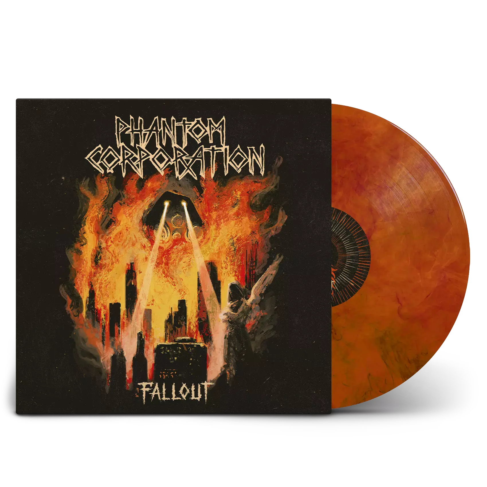 PHANTOM CORPORATION - Fallout · FIRE COLORED LP