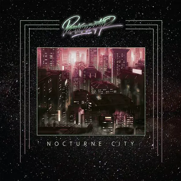 PERTURBATOR - Nocturne City · BLACK LP 1