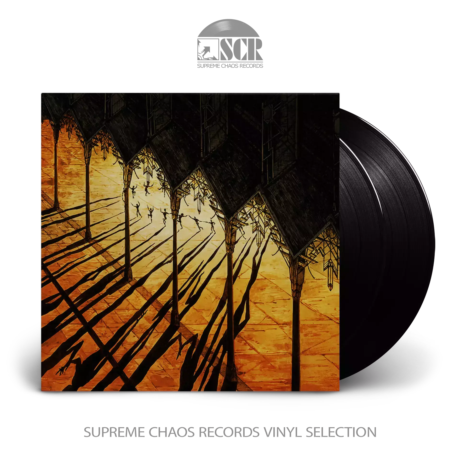 PERTURBATOR · Lustful Sacraments | BLACK 2LP PERTURBATOR · Lustful Sacraments | BLACK 2LP (Darkwave Vinyl)