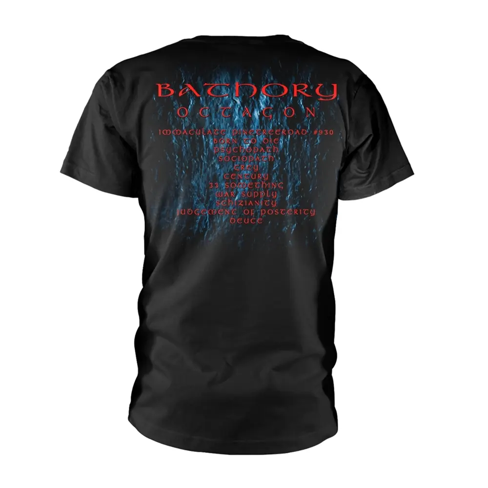 BATHORY · Octagon | T-SHIRT · Picture 1 BATHORY · Octagon | T-SHIRT (Black Metal Clothes) · Picture 1