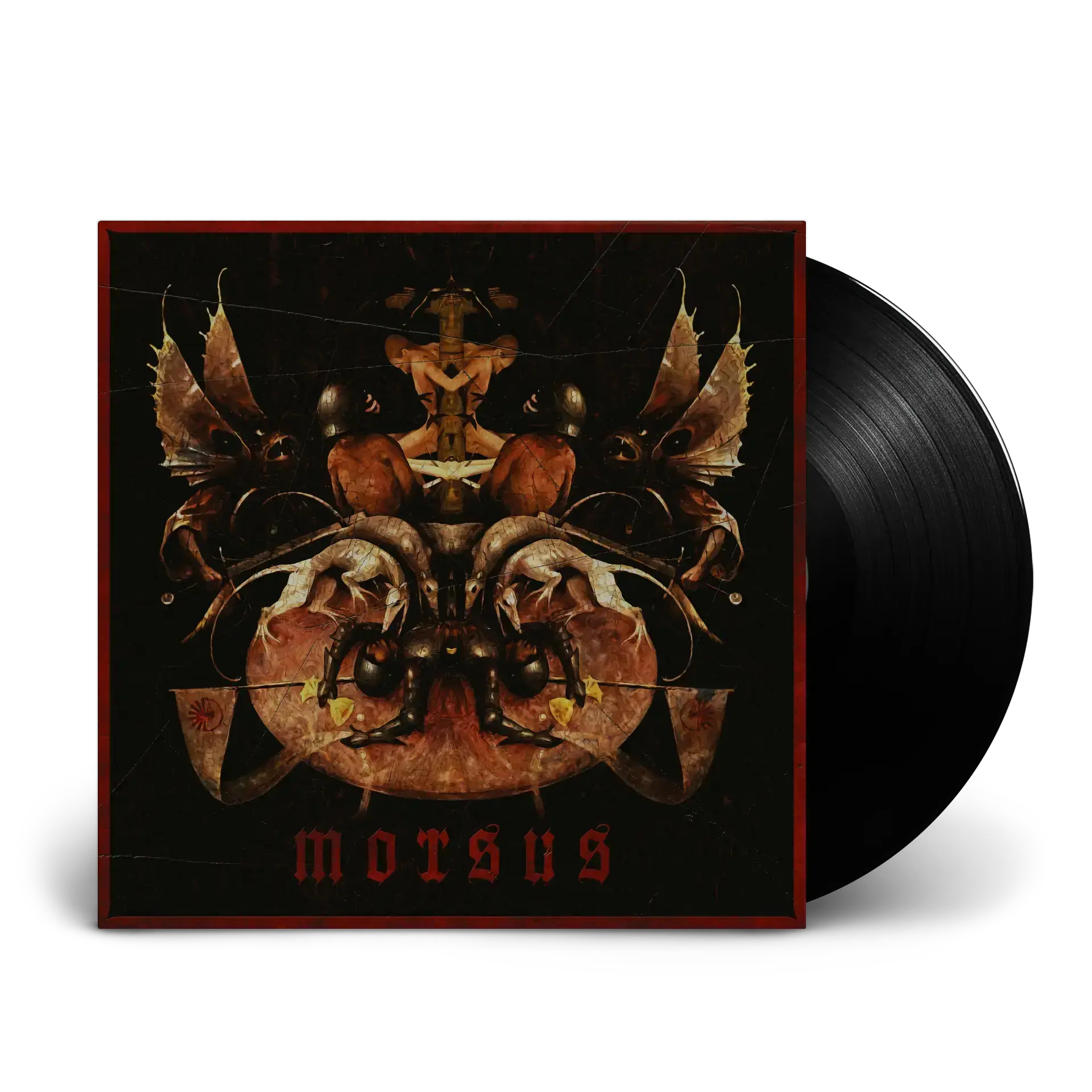 ARROGANZ · Morsus | BLACK LP ARROGANZ · Morsus | BLACK LP (Death Metal Vinyl)