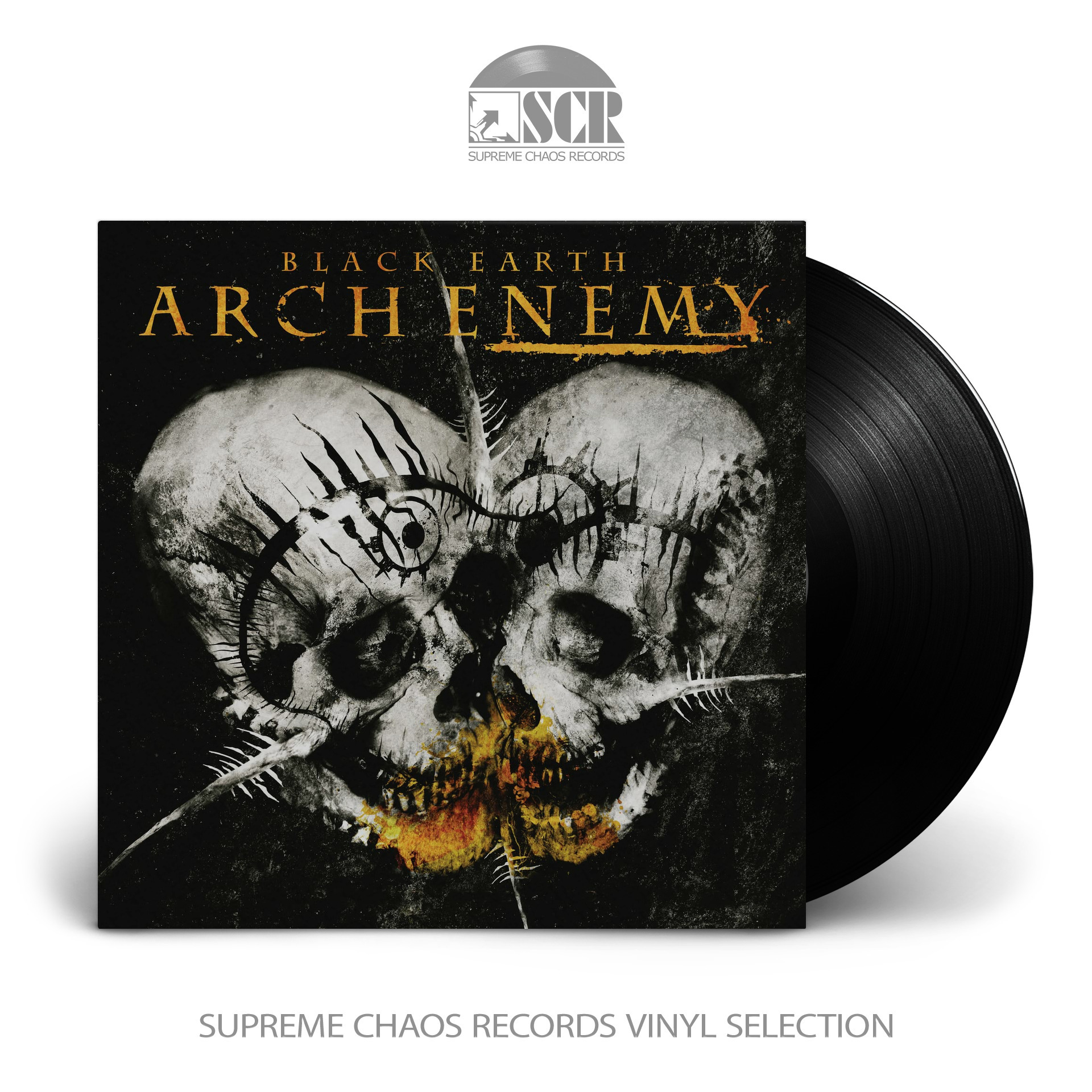 ARCH ENEMY - Black Earth (Re-Issue 2023) · BLACK LP (Melodic Death Metal Vinyl)