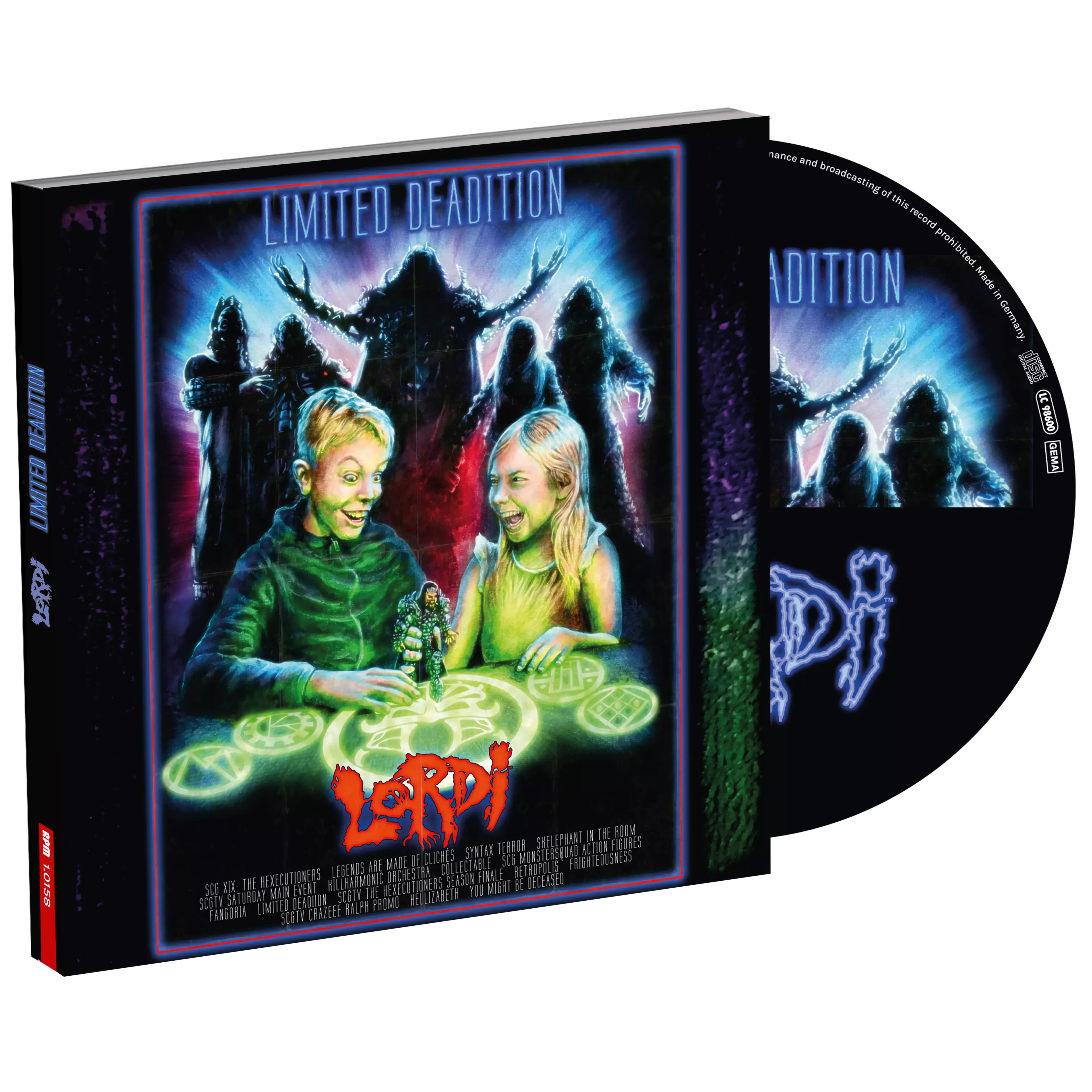 LORDI - Limited Deadition · DIGIPAK CD (Heavy Metal CDs)