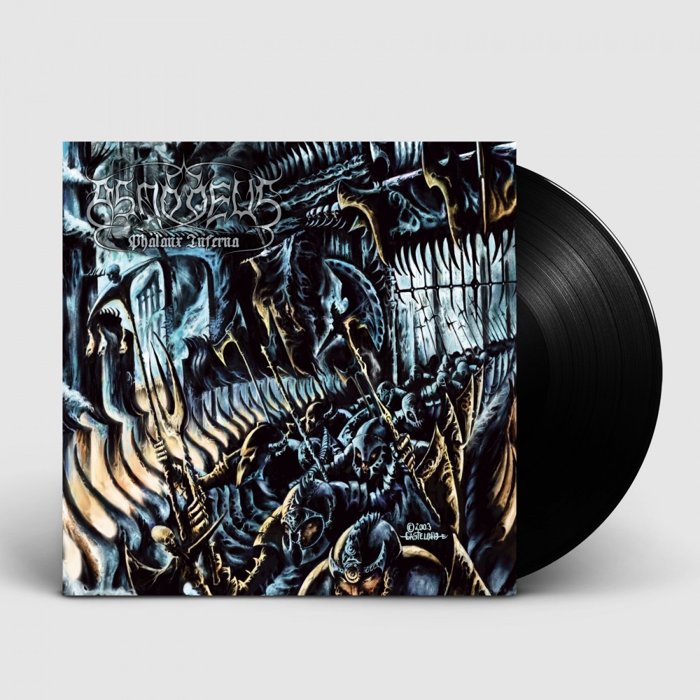 ASMODEUS - Phalanx Inferna [BLACK LP]