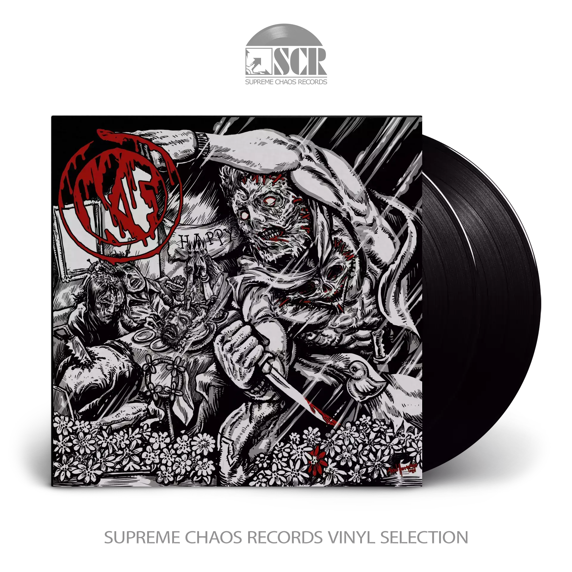 KADAVERFICKER · Superkiller | BLACK DLP KADAVERFICKER · Superkiller | BLACK DLP (Death Metal Vinyl)