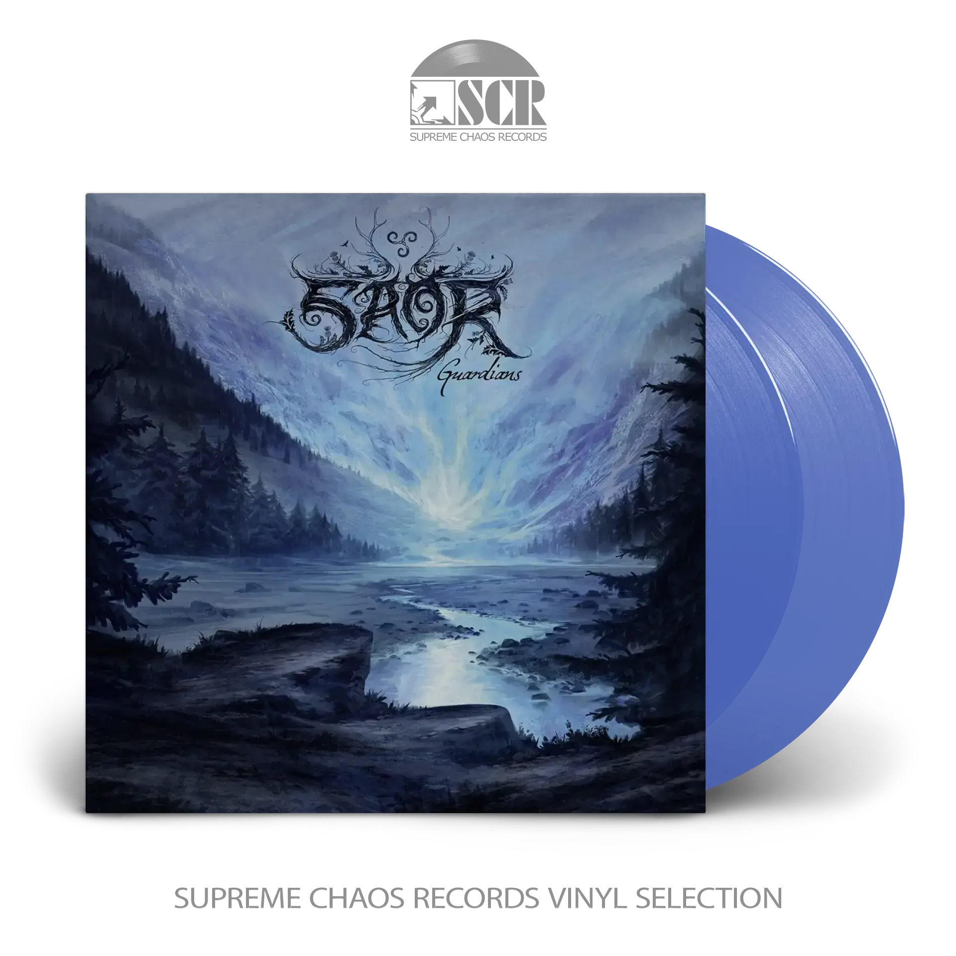 SAOR · Guardians | BLUE 2LP (Black Metal/Folk Vinyl)