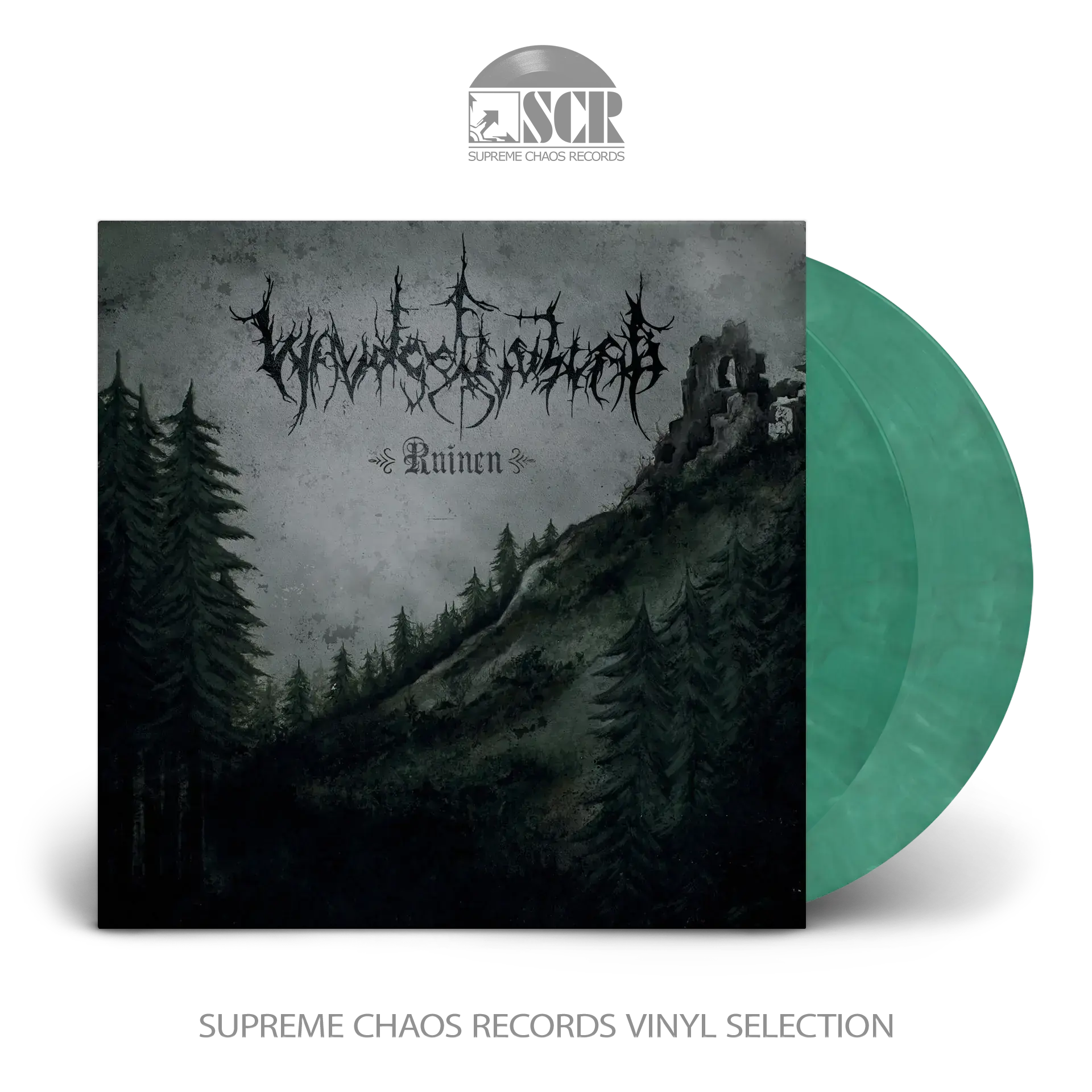 WALDGEFLÜSTER · Ruinen | MULTI-COLORED 2LP WALDGEFLÜSTER · Ruinen | MULTI-COLORED 2LP (Black Metal Vinyl)