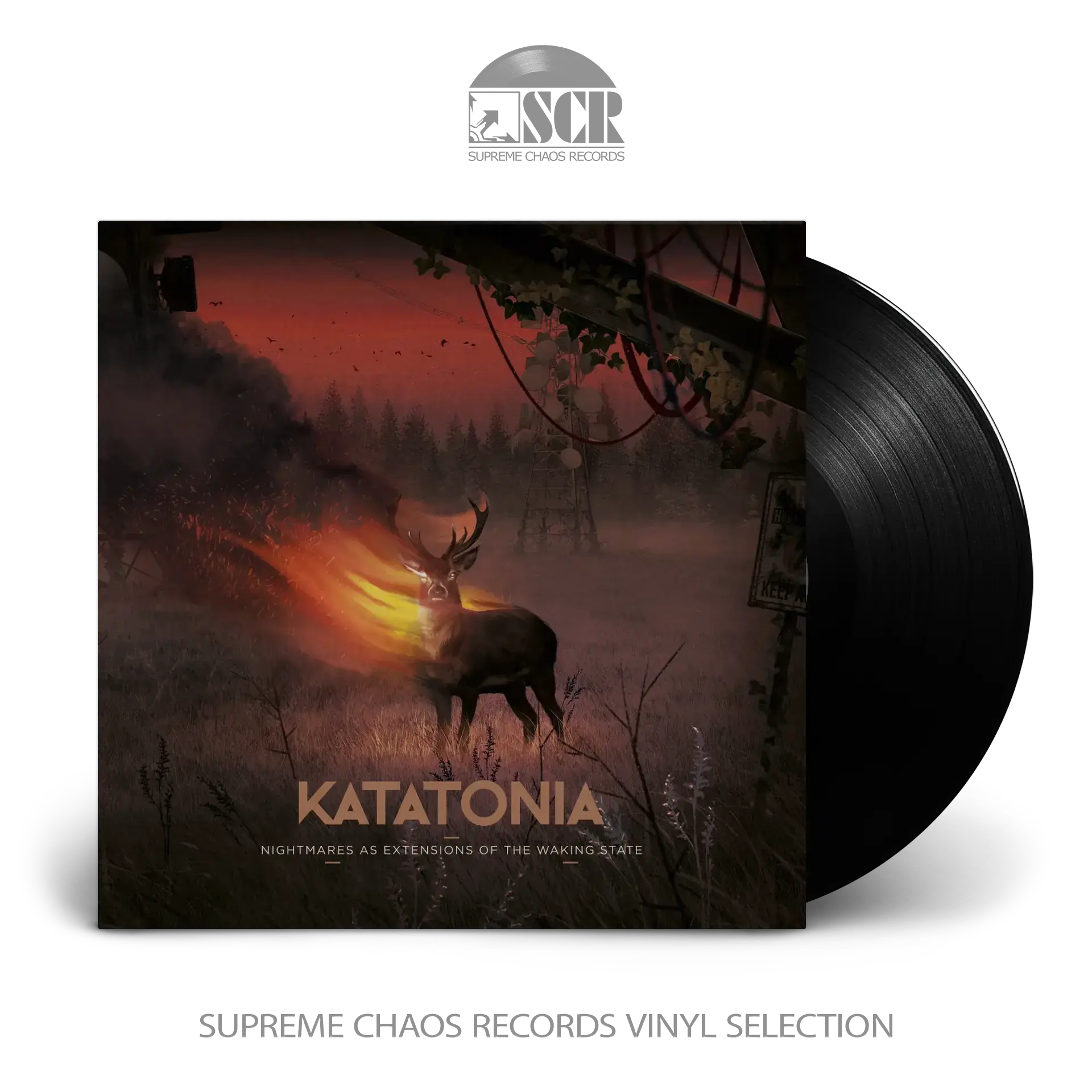KATATONIA - Nightmares As Extensions Of The Waking State · BLACK LP