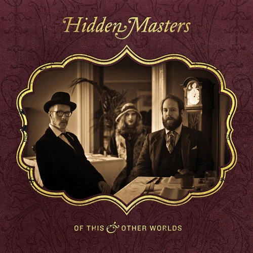 HIDDEN MASTERS · Of This & Other Worlds [RED/BLACK] | LP (Psychedelic Rock/Hard Rock/Doom Metal Vinyl) · Picture 1