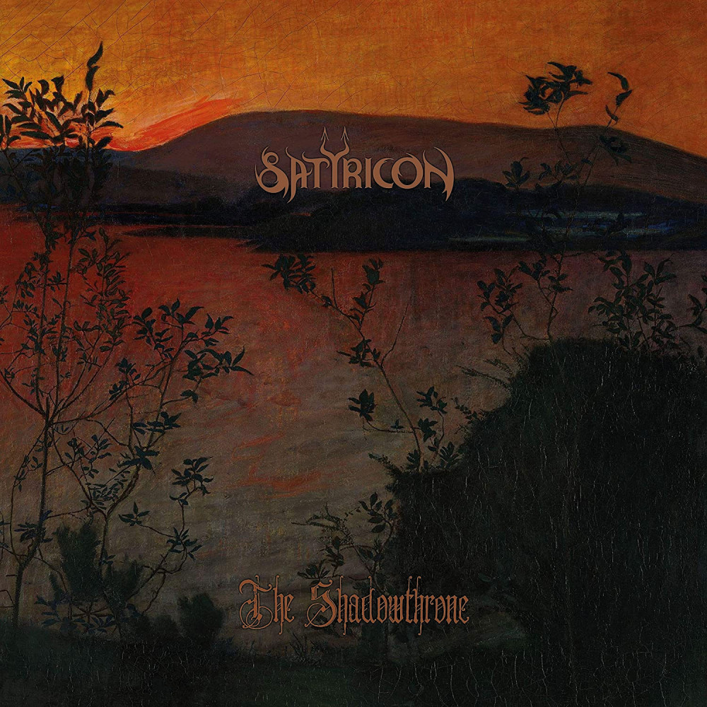 SATYRICON - The Shadowthrone (Re-Release) · DIGIPAK CD (Black Metal CDs)