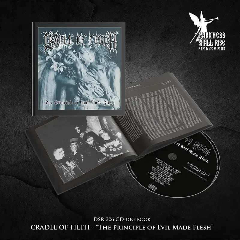 CRADLE OF FILTH - The Principle of Evil Made Flesh · DIGIBOOK CD