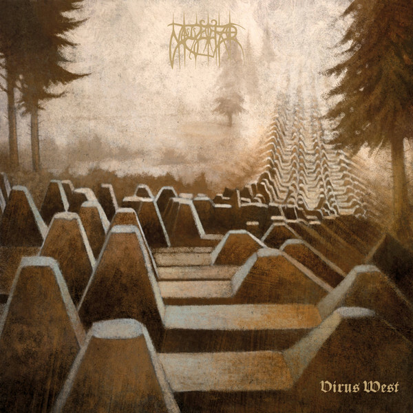 NAGELFAR - Virus West · BLACK 2LP (Black Metal Vinyl) · Bild 1