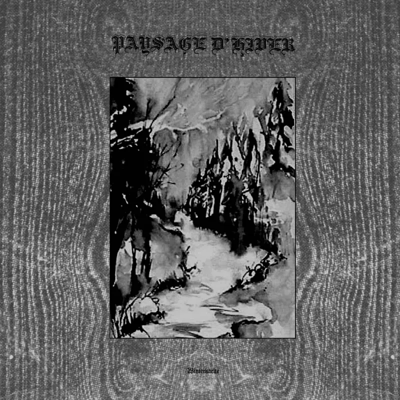 PAYSAGE D'HIVER - Winterkälte · BLACK 3LP 1