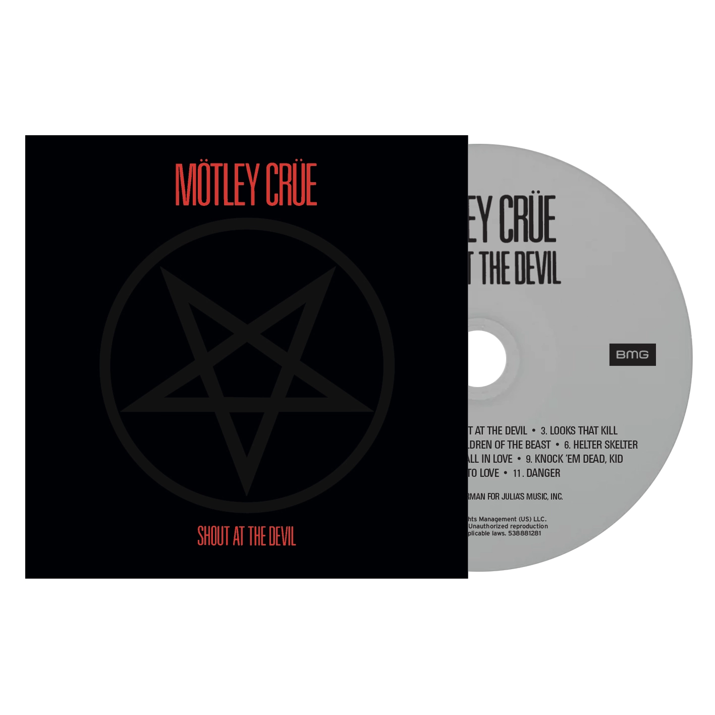 MÖTLEY CRÜE - Shout At The Devil (LP Replica) · CD MÖTLEY CRÜE - Shout At The Devil (LP Replica) · CD (Hard Rock CDs)