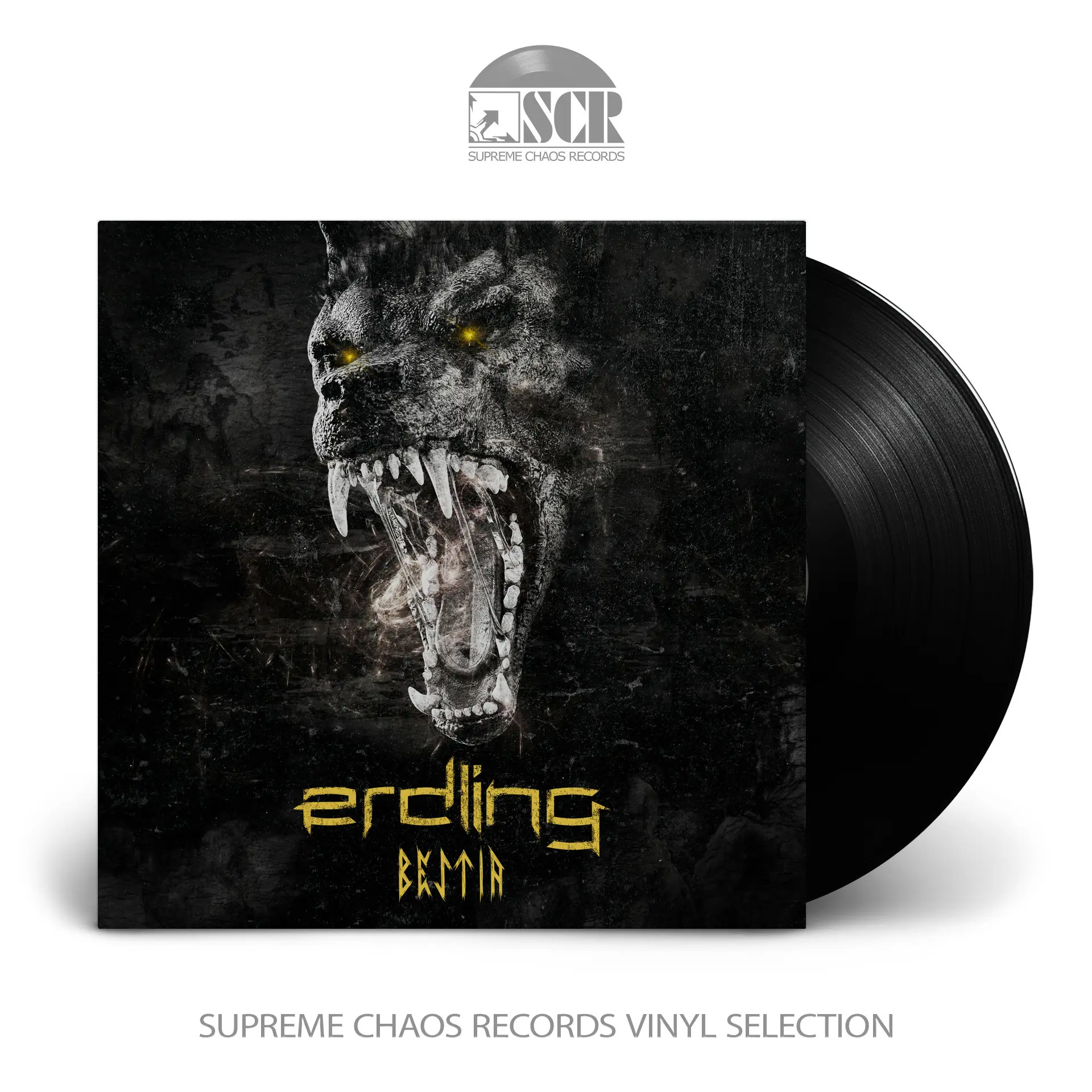ERDLING · Bestia | BLACK LP (Gothic Metal Vinyl)