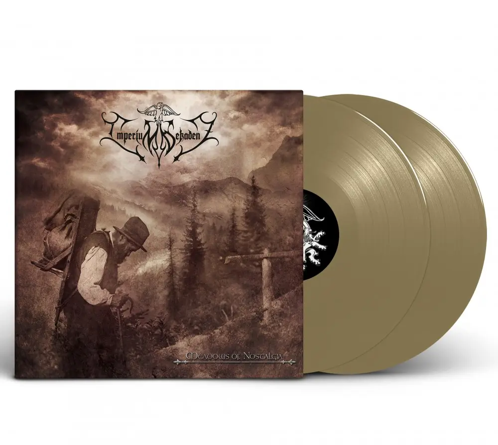 IMPERIUM DEKADENZ - Meadows Of Nostalgia · GOLD 2LP IMPERIUM DEKADENZ - Meadows Of Nostalgia · GOLD 2LP (Black Metal Vinyl)