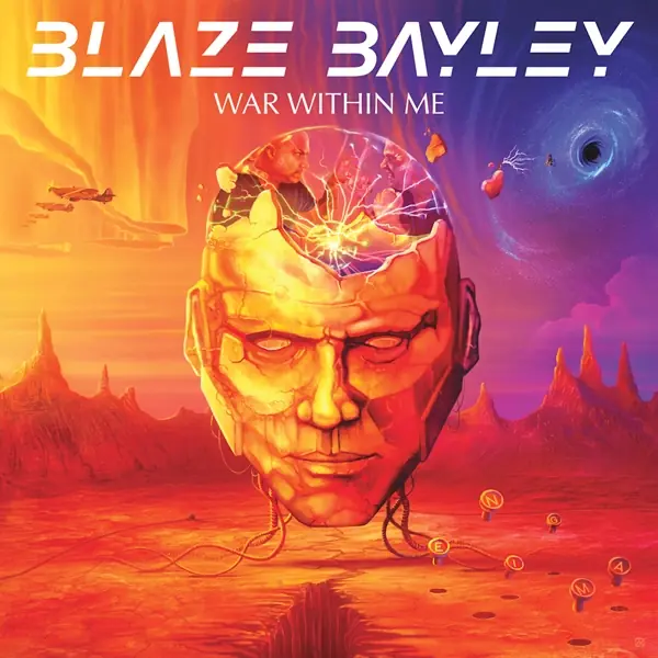 BLAZE BAYLEY - War Within Me · BLACK LP 1