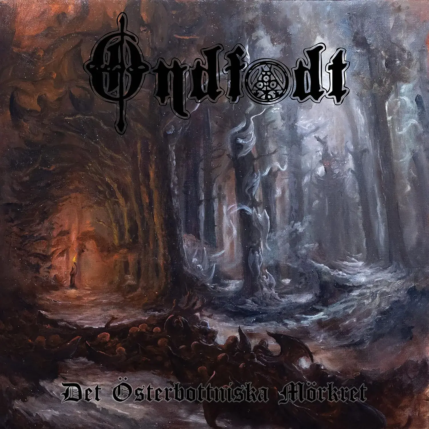 ONDFØDT · Det Österbottniska Mörkret | BLACK LP (Black Metal Vinyl) · Picture 1