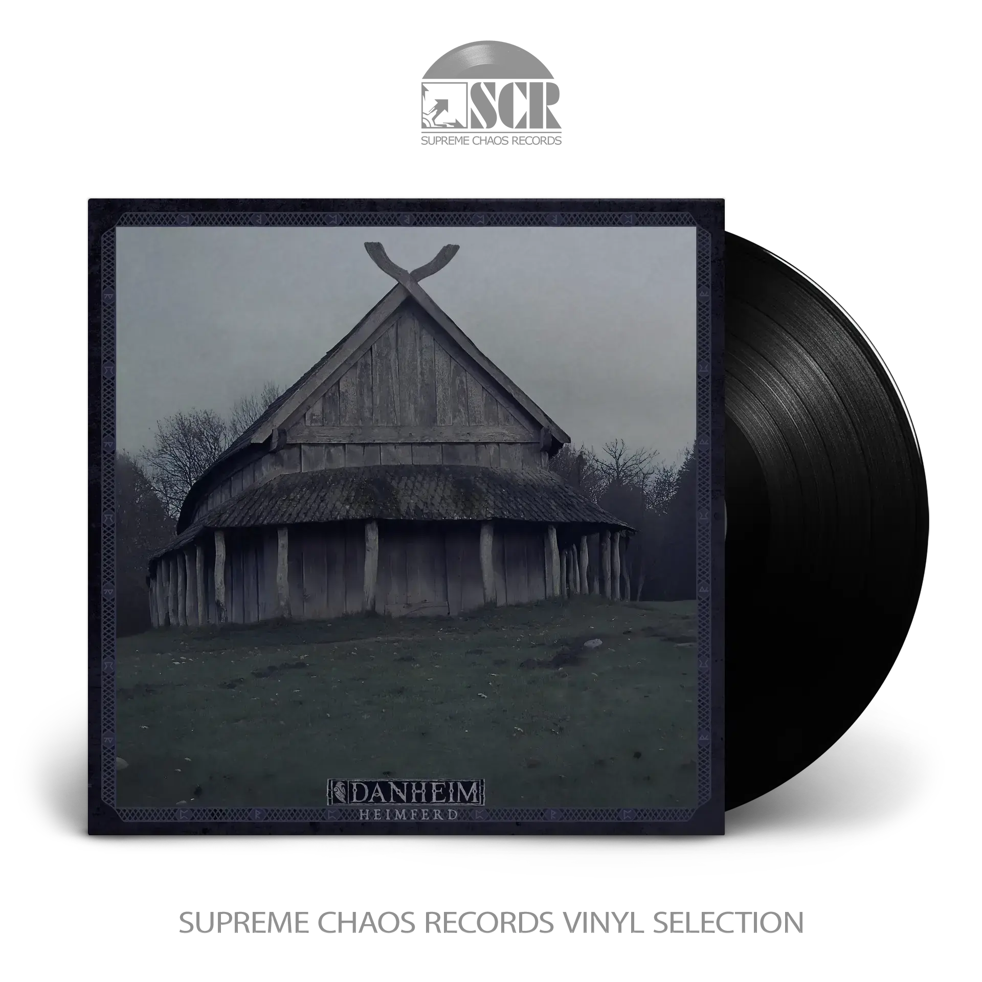 DANHEIM - Heimferd · BLACK LP DANHEIM - Heimferd · BLACK LP (Dark Folk/Neo Folk Vinyl)