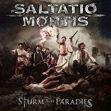SALTATIO MORTIS · Sturm Aufs Paradies | CD (Heavy Metal CDs)