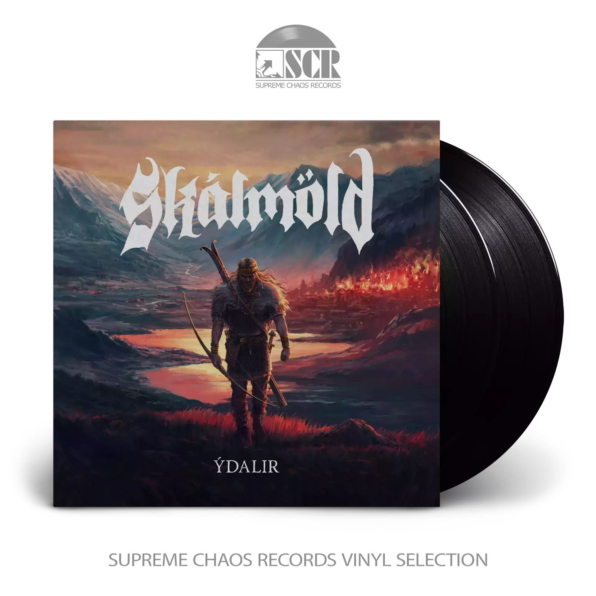 SKALMÖLD · Ýdalir | BLACK DLP (Viking Metal/Folk Metal Vinyl)