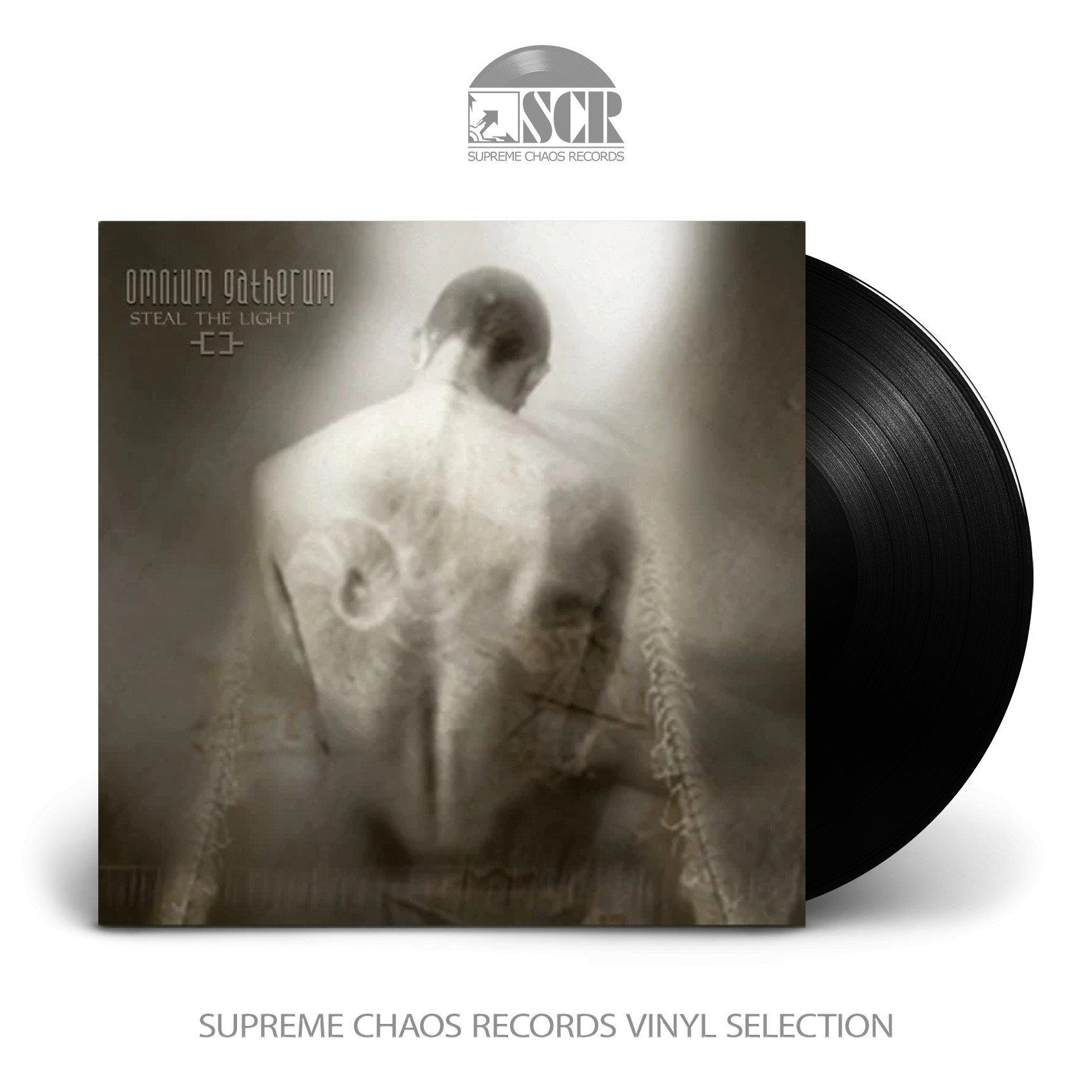 OMNIUM GATHERUM - Steal The Light · BLACK LP OMNIUM GATHERUM - Steal The Light · BLACK LP (Melodic Death Metal Vinyl)