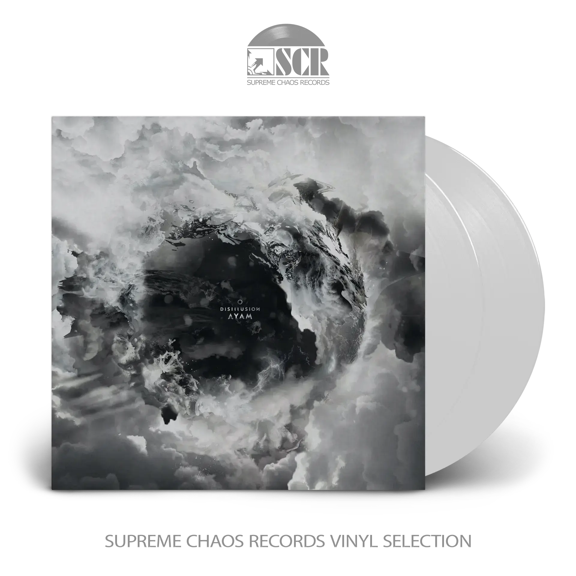 DISILLUSION · Ayam | WHITE 2LP (Progressive Melodic Death Metal Vinyl)