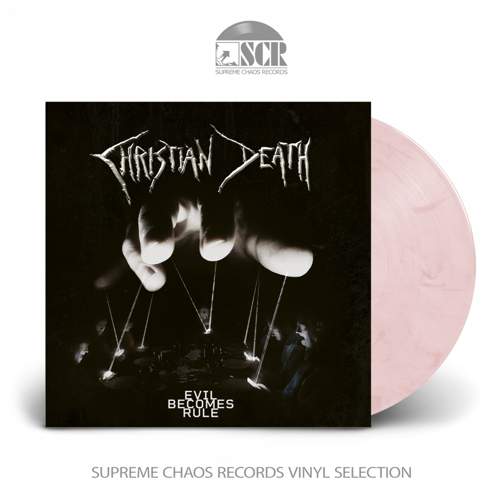 CHRISTIAN DEATH - Evil Becomes Rule [CLEAR/RED LP]