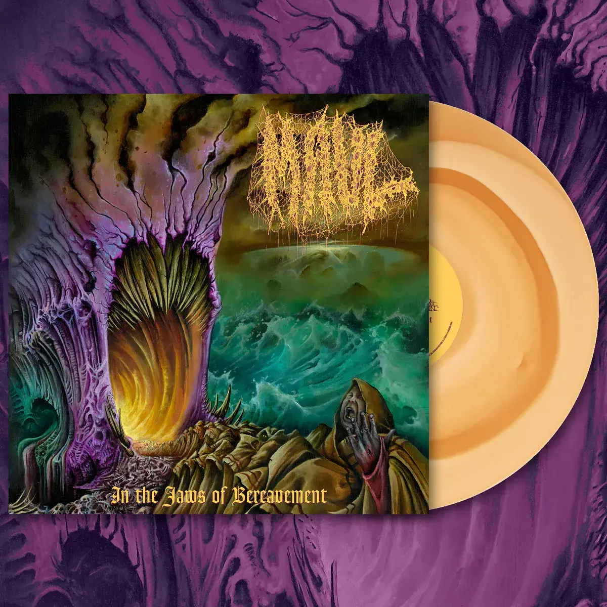 MAUL - In the Jaws Of Bereavement · BONE/BEER LP