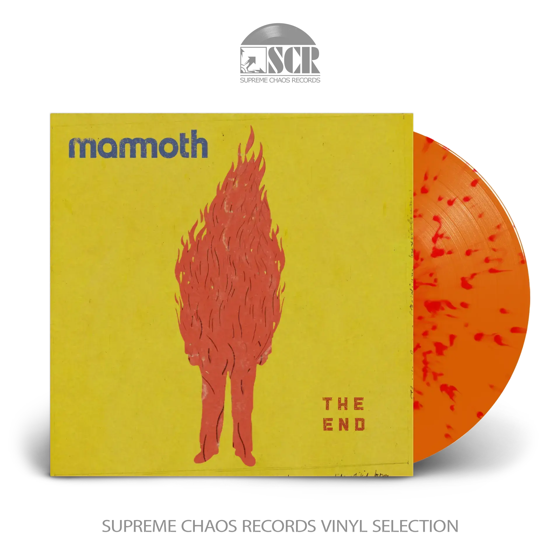MAMMOTH - The End (Specialist Version) · ORANGE/RED SPLATTER LP MAMMOTH - The End (Specialist Version) · ORANGE/RED SPLATTER LP (Hardrock Vinyl)