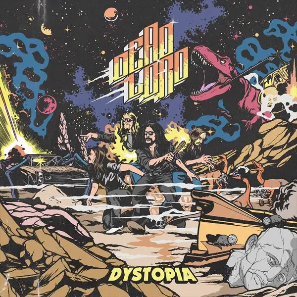 DEAD LORD - Dystopia EP · BLACK LP 1