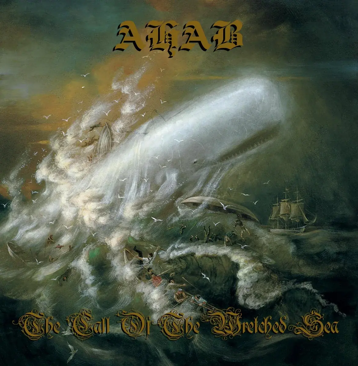 AHAB · The Call Of The Wretched Sea (B-Stock) | BLACK 2LP · Picture 1 AHAB · The Call Of The Wretched Sea (B-Stock) | BLACK 2LP (Doom Metal Vinyl) · Picture 1