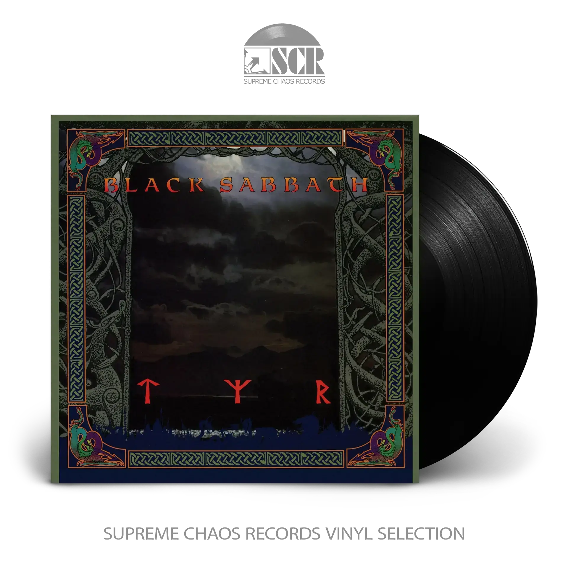 BLACK SABBATH · Tyr (2024 Remaster) | BLACK LP (Heavay Metal/Hard Rock/Classic Rock Vinyl)