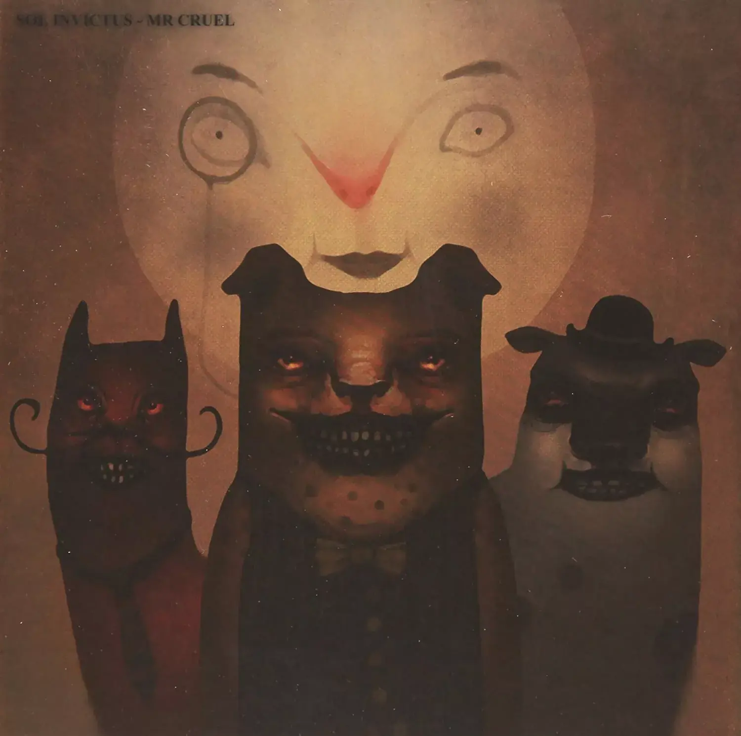 SOL INVICTUS - Mr Cruel · BLACK 7" EP · Picture 1 SOL INVICTUS - Mr Cruel · BLACK 7" EP (Rock Vinyl) · Picture 1