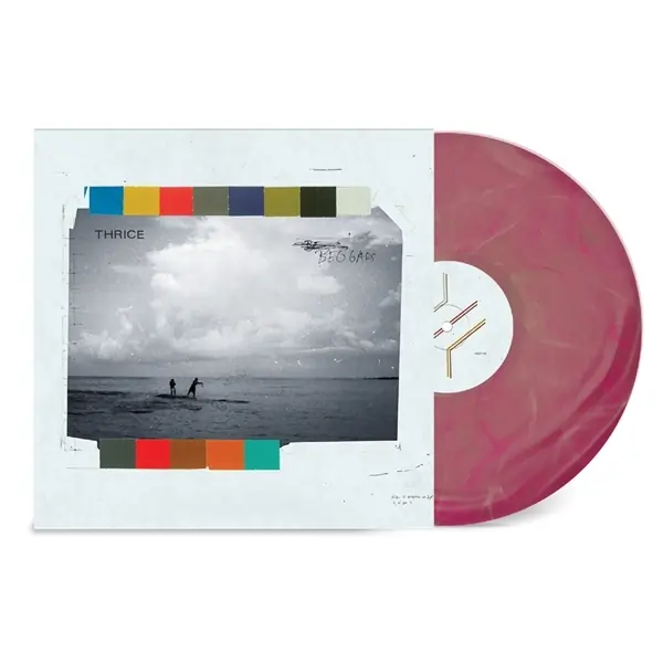 THRICE - Beggars · GREEN/NEON MAGENTA GALAXY LP