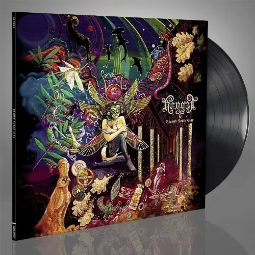 HENGET · Beyond North Star | BLACK LP (Black Metal Vinyl)