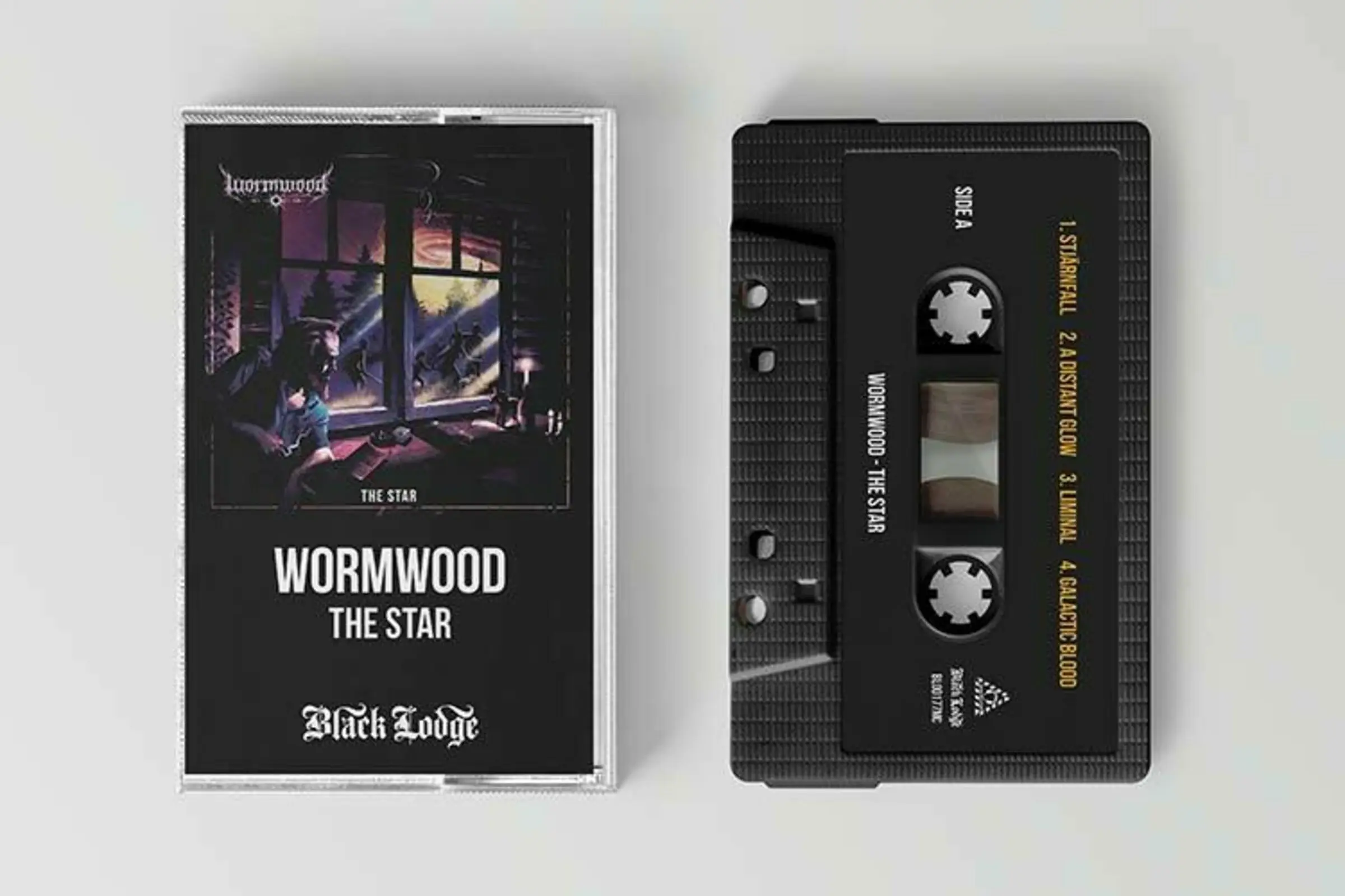 WORMWOOD · The Star | BLACK TAPE WORMWOOD · The Star | BLACK TAPE (Black Metal Tapes)
