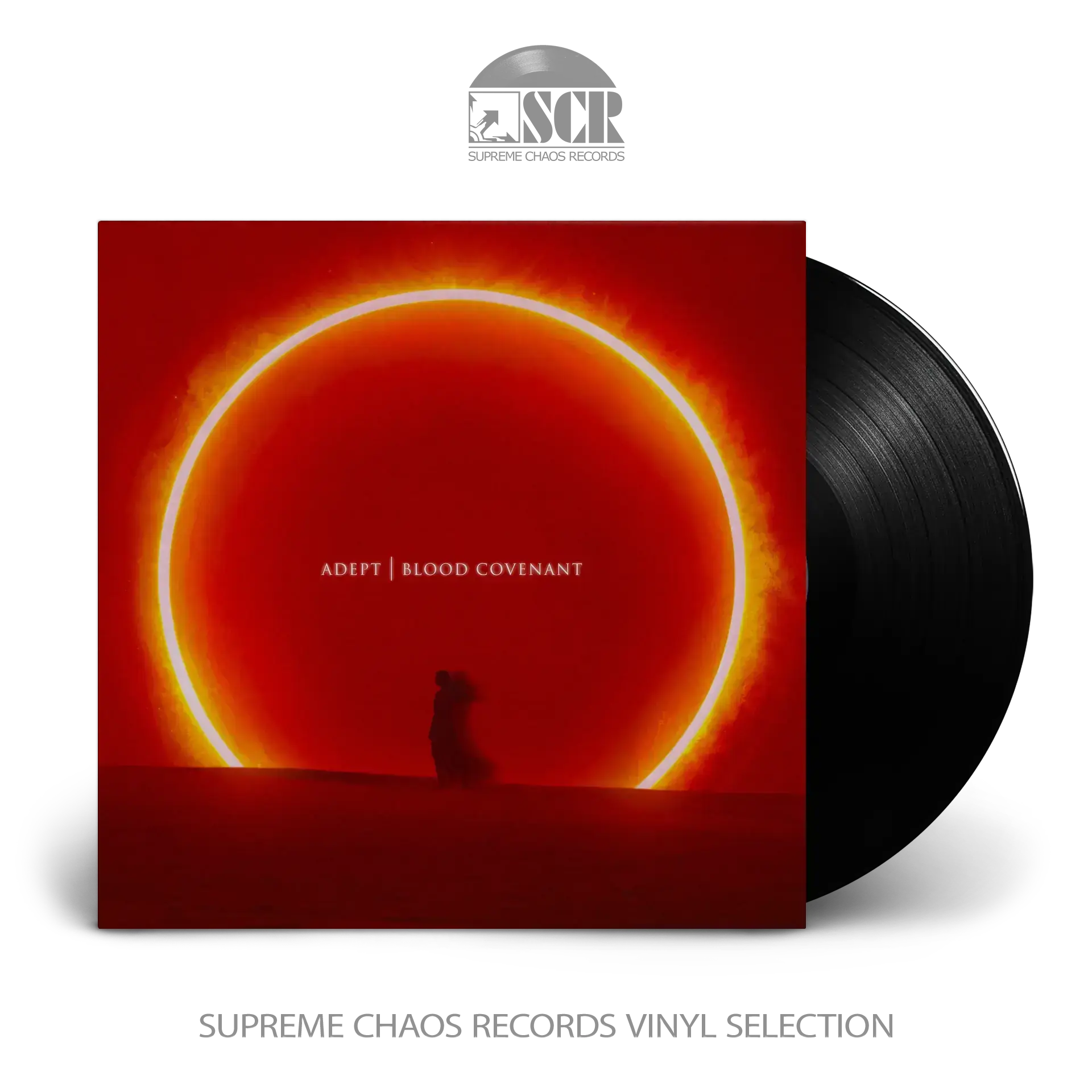 ADEPT · Blood Covenant | BLACK LP ADEPT · Blood Covenant | BLACK LP (Metalcore Vinyl)
