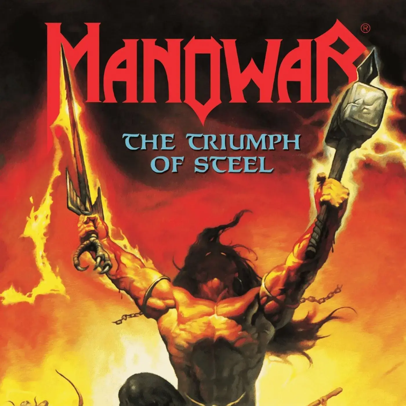 MANOWAR · The Triumph Of Steel (Re-Release) | CD MANOWAR · The Triumph Of Steel (Re-Release) | CD (Power Metal CDs)