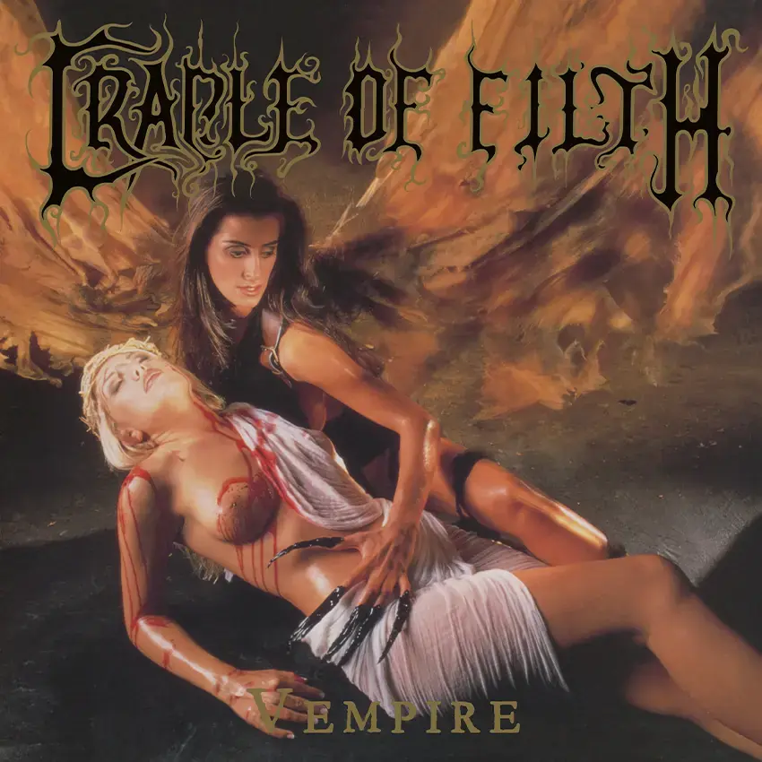 CRADLE OF FILTH - Vempire, Or Dark Faerytales In Phallustein · BLACK LP 1