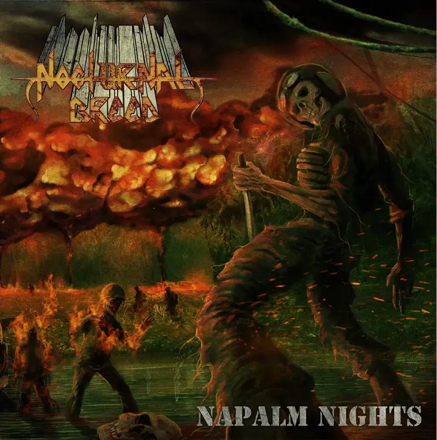 NOCTURNAL BREED - Napalm Nights · DIGIPAK CD (Black Metal CDs)