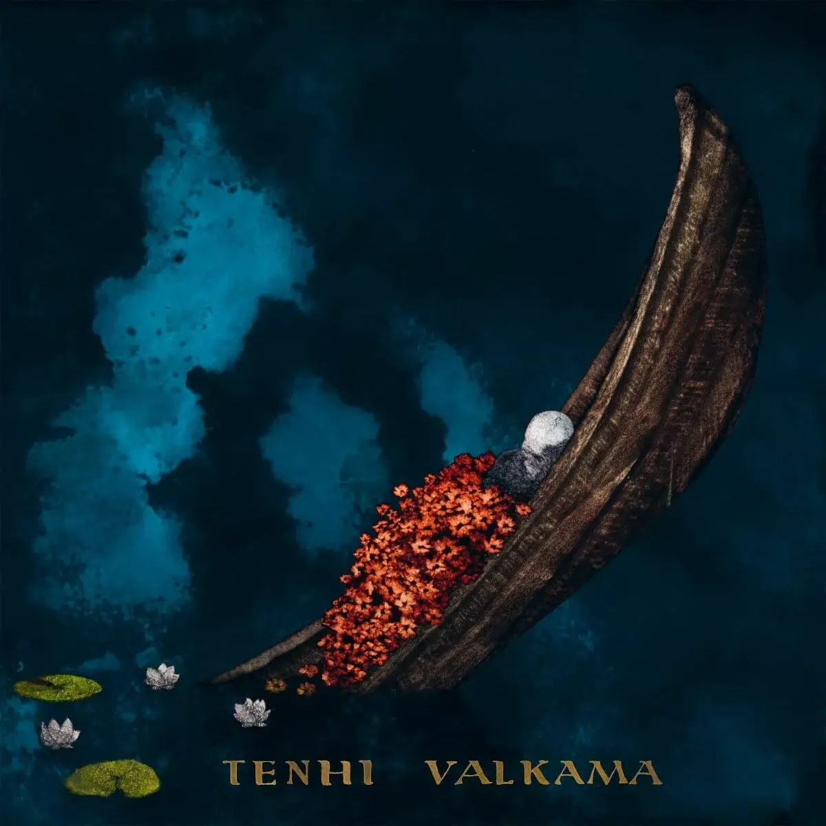 TENHI · Valkama | WHITE DLP · Picture 1 TENHI · Valkama | WHITE DLP (Folk Rock Vinyl) · Picture 1