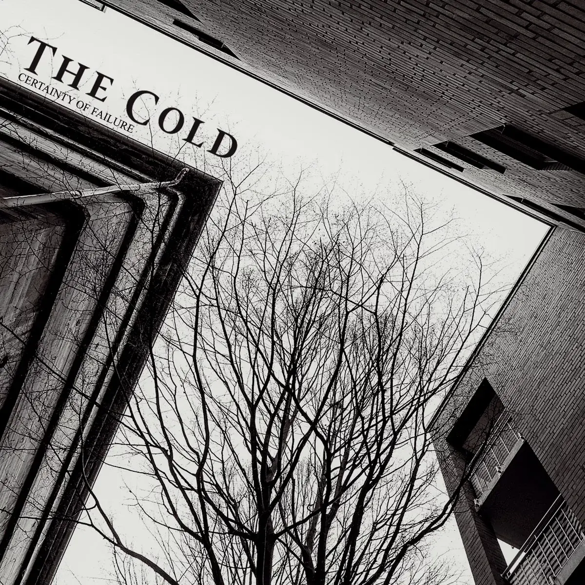 THE COLD · Certainty Of Failure | DIGIPAK CD (Hardcore/Post Metal CDs)